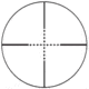 BSA Optics Outlook Air Rifle Series Scope, 4x32mm, Black, AIR4X32AOTB