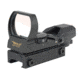 BSA Optics Panoramic Red, Green, Blue Dot, Multiple Reticles, Black PMRGBDCP