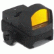 BSA Optics Panoramic Tactical Weapon Mini Red Dot, 3 MOA, Black MINIPMMSCP