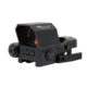 BSA Optics Reflex Red Dot Sights with Mount, 33mmx24mm, Matte, Black, RS-3324RL