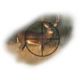 USED, BSA Optics Sweet Riflesope, .17 6-18x40mm, 30/30 Duplex Reticle, Black, S17-618X40SP