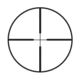 BSA Optics Sweet 17 Target Rifle Scope 3-12x40mm, .17 HMR, Black
