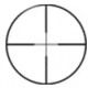 BSA Optics Sweet 22 2-7x32 AO Compact Rifle Scope, .22 LR, 2 Dovetail Rings, Black, 22-27X32AOCWRTB