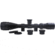 BSA Optics Sweet 22 3-9x40 AO Rifle Scope, .22 LR, 2 Dovetail Rings, Black, 22-39X40AOWRTB