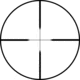 BSA Optics Sweet 22 3-9x40 AO Rifle Scope, .22 LR, 2 Dovetail Rings, Black, 22-39X40AOWRTB