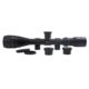 BSA Optics Sweet Riflesope, .22 3-9x40mm, 30/30 Duplex Reticle, w/ Rings, Black, 22-39X40AOWRTB