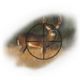 BSA Optics Sweet Riflesope, .22 3-9x40mm, 30/30 Duplex Reticle, Multi-Grain Turret , Black, S22-39X40SP