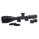BSA Optics Sweet 243 3-9x40 AO Rifle Scope, .243, 2 Dovetail Rings, Black, 243-39X40AOWRTB