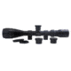 BSA Optics Sweet 243 4-12x40 AO Rifle Scope, .243, 2 Dovetail Rings, Black, 243-412X40AOWRTB