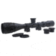 BSA Optics Sweet 243 4-12x40 AO Rifle Scope, .243, 2 Dovetail Rings, Black, 243-412X40AOWRTB