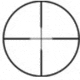BSA Optics Sweet 270 3-9x40 AO Rifle Scope, .270, 2 Dovetail Rings, Black, 270-39X40AOWRTB
