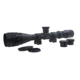 BSA Optics Sweet 270 3-9x40 AO Rifle Scope, .270, 2 Dovetail Rings, Black, 270-39X40AOWRTB