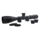 BSA Optics Sweet 6.5 Creedmoor Rifle Scope, 4.5-18x40mm, Scope Rings, Black, 6.5-4.518X40AOWRTB