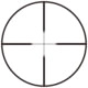 USED, BSA Optics Sweet Riflesope, .223 4-12x40mm, 30/30 Duplex Reticle, Weaver rings, Black, 223-412X40AOWRTB