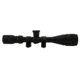 BSA Optics Sweet Riflesope, 6.5 Creedmoor 4.5-18x40mm AO, 30/30 Duplex Reticle, Weaver rings, Black, 6.5-4.518X40AOWRTB