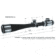 BSA Optics 3-16x44 Tactical Weapon Rifle Scope - dimensions