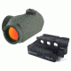 Aimpoint Micro T-1 2 MOA Clampack w/ Kinetic Development Group SIDELOK Aimpoint Micro Mount 200030-KIT1