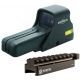 EOTech 512 A65 Holographic Weapon Sight 512-A65 w/ Kinetic Development Group SIDELOK Universal Scope Riser