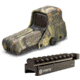 EOTech 512 Holographic Red Dot Sight Aiming Dot Reticle, Mossy Oak Camo w/ Kinetic Development Group SIDELOK Universal Scope Riser 512.MO-KIT3