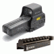 EOTech Holographic Weapon Sight Night Vision Compatible 558.A65 w/ Kinetic Development Group SIDELOK Universal Scope Riser 558.A65-KIT2