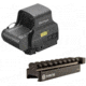 EOTech EXPS2 Red Dot Sight - 2-dot Reticle w/ Kinetic Development Group SIDELOK Universal Scope Riser EXPS2-2-KIT7