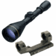 Leupold VX-2 4-12x50mm Rifle Scope, Matte Black, Duplex Reticle 110811 w/ Mark 2 Integrated Mount System, 1 in Ring 110811-KIT1