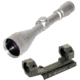 Leupold VX-2 4-12x50mm Rifle Scope, Silver, Duplex Reticle 110813 w/ Mark 2 Integrated Mount System, 1 in Ring 110813-KIT1