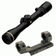 Leupold VX-3i  3.5-10x50mm Matte Duplex 170684 w/ Mark 2 Integrated Mount System, 1 in Ring 170684-KIT1