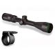 Vortex Crossfire II Rifle Scope, 4-12x44mm, 1 in Tube, Second Focal Plane, Non-Illuminated Dead-Hold BDC Reticle, Black Hard Anodized, w/ Vortex Defender Flip Cap, CF2-31015-KIT1