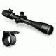 Vortex Viper PST 6-24x50mm FFP Rifle Scope w/ EBR-2C MOA Reticle, Black PST-43127 + Vortex Defender Flip Cap Objective Lens 50 (55-59 mm), Black O-50 PST-43127-KIT1
