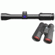 Zeiss Terra 2-7x32 Rifle Scope w/ Reticle 20 &amp; Hunting Turret 522721-9920 and Zeiss Terra 10x42 ED Binocular 524206-9901-000 5227219920-KIT1