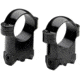 Burris Solid Steel 1 Inch Low Gloss Black Ring Mounts for Ruger M77 420102