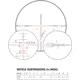 Burris 2-10x42mm Rifle Scope, 201022