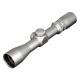 Burris Handgun 2-7x32 mm Rifle Scope, 1 in Tube, Second Focal Plane, Nickel, Non-Illuminated Plex Reticle, MOA Adjustment, Silver, 200298