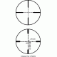 Close-Up View of Burris Reticle