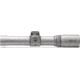 Burris 2x20mm Handgun Scope, 1 in Tube, Second Focal Plane, Silver, Nickel, Non-Illuminated Plex Reticle, MOA Adjustment, 200229