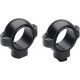 Burris Signature Universal Dovetail 30mm Rifle Scope Matter Black Ring Pair - Medium, 420578