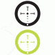 Burris Ballistic CQ Reticle - Green Illuminated / Black unilliminated