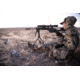Burris BTC 35 1x35mm Thermal Clip-on Monocular, Multiple Reticles, 400x300, 50hz, Matte Black, 300621