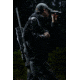 Burris BTC 50 1x50mm Thermal Clip-on Monocular, Multiple Reticles, 400x300, 50hz, Matte Black, 300620