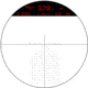 Burris Eliminator 6 Rifle Scope, 4-20x52mm, 34mm Tube, Second Focal Plane, Illuminated X177 Reticle, Black, 200177