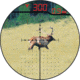 Burris Eliminator III LaserScope 4-16x50 mm Rifle Scope, 1 in Tube, Second Focal Plane, Black, Matte, Redx96 Reticle, MOA Adjustment, 200116