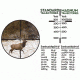 Burris FullField Rifle Scope - Ballistic Plex reticle data
