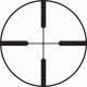Burris Scout 2.75x20 mm Rifle Scope, 1 in Tube, Second Focal Plane, Black, Matte, Non-Illuminated Heavy Plex Reticle, MOA Adjustment, 200269