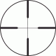 Burris 2x20mm Handgun Scope, 1 in Tube, Second Focal Plane, Black, Matte, Non-Illuminated Plex Reticle, MOA Adjustment, 200218