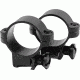 Burris Rimfire Airgun Aluminum 22 Rings - Medium, Gloss Black 420071