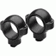Burris Signature Double Dovetail 30mm Rifle Scope Mat Blk Ring Pair - Extra High