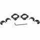 Burris 1 inch Signature Universal Dovetail Scope Mount Rings