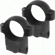Burris Solid Steel 1 Inch Ring Mount, Low, Gloss Black 420103