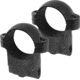 Burris Solid Steel 1 Inch Ring Mount, Medium, Gloss Black 420104